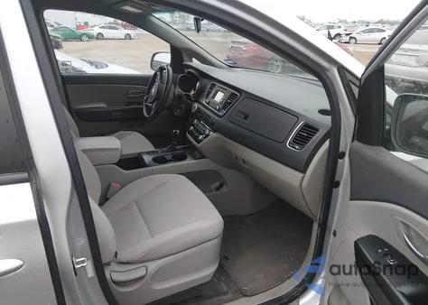 2016 Kia Sedona Lx from USA, damaged, VIN KNDMB5C15G6103290